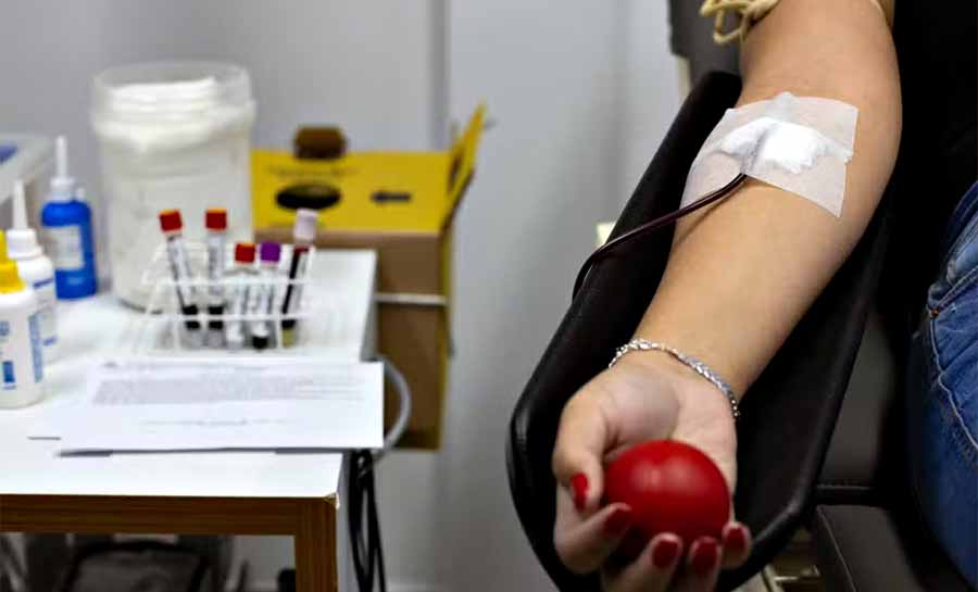 Em Cruzeiro do Sul, Hemonúcleo lança campanha ‘Bloquinho do Hemolino’ para aumentar doações de sangue