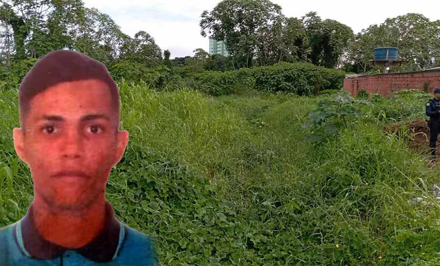 Jovem de 24 anos é achado morto por vizinhos em matagal em bairro de Rio Branco