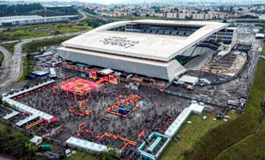 Caixa aguarda nova proposta do Corinthians por dívida da Arena