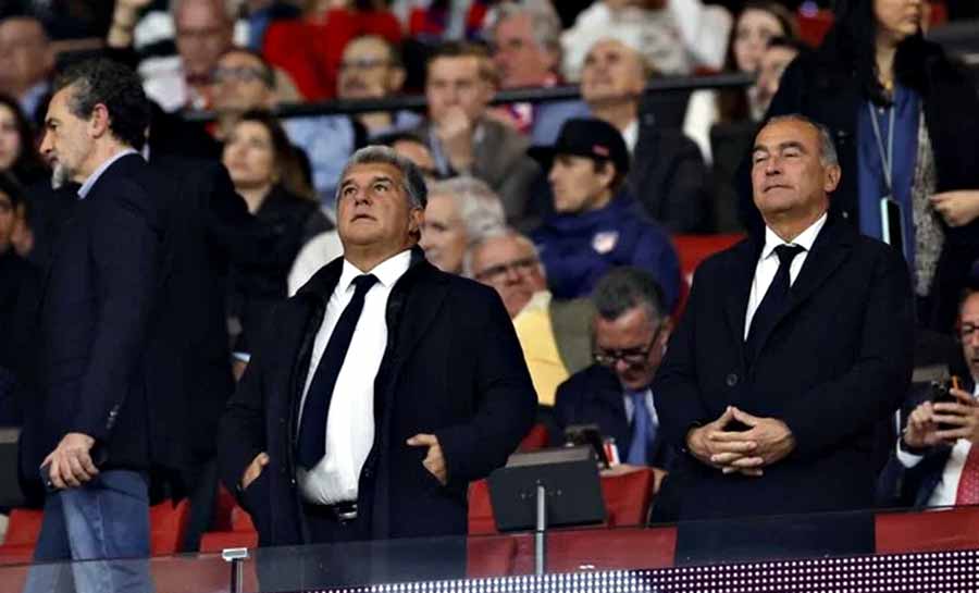 Presidente do Barcelona: ‘Mbappé vai tumultuar o vestiário do Real Madrid’