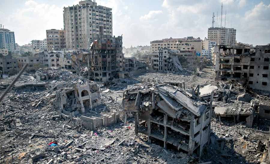 Guerra completa seis meses com mais de 33 mil mortos em Gaza