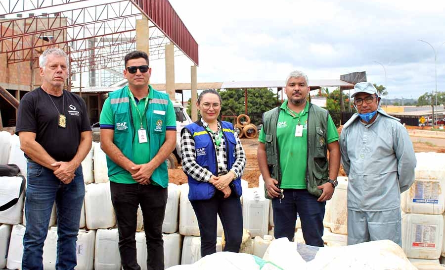 Campanha itinerante de recolhimento de embalagens de agrotóxicos chega ao Alto Acre
