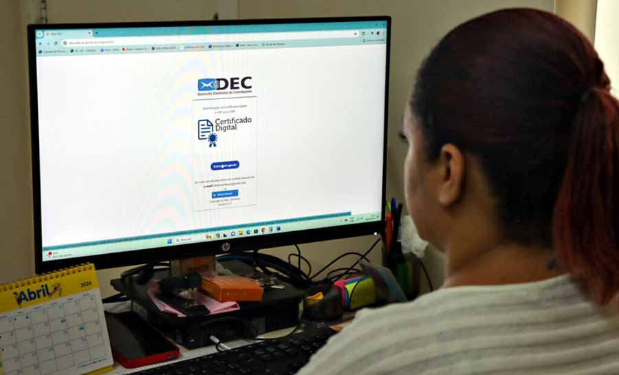 Sefaz facilita acesso a plataforma Domicílio Eletrônico do Contribuinte sem necessidade de certificado digital