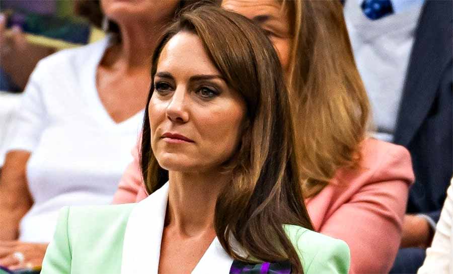 Kate Middleton decide enfrentar câncer careca e contraria Família Real
