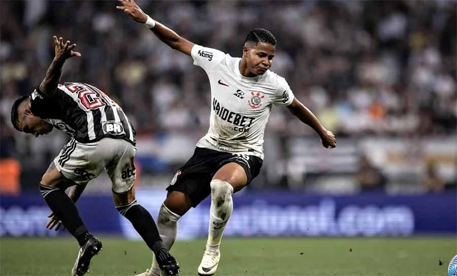 Corinthians define preço para negociar Wesley, alvo do futebol europeu