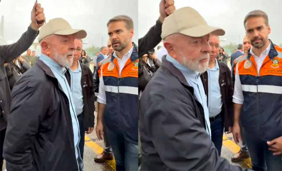 Chuvas no RS: Lula garante recursos para reparar prejuízos