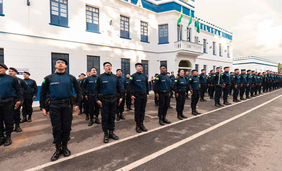 Polícia Militar do Acre divulga programação de aniversário de 108 anos