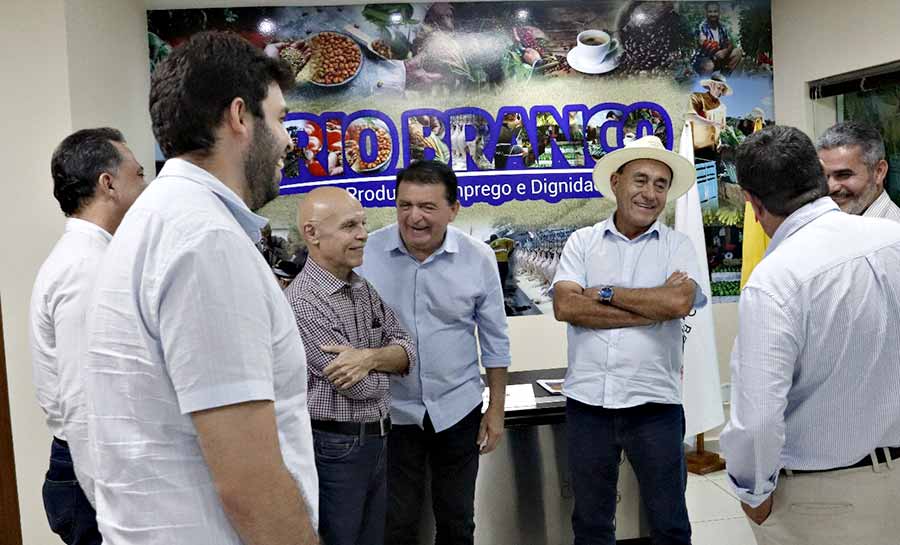 GC: Empresários cearenses conhecem potencial econômico de Rio Branco e buscam parcerias