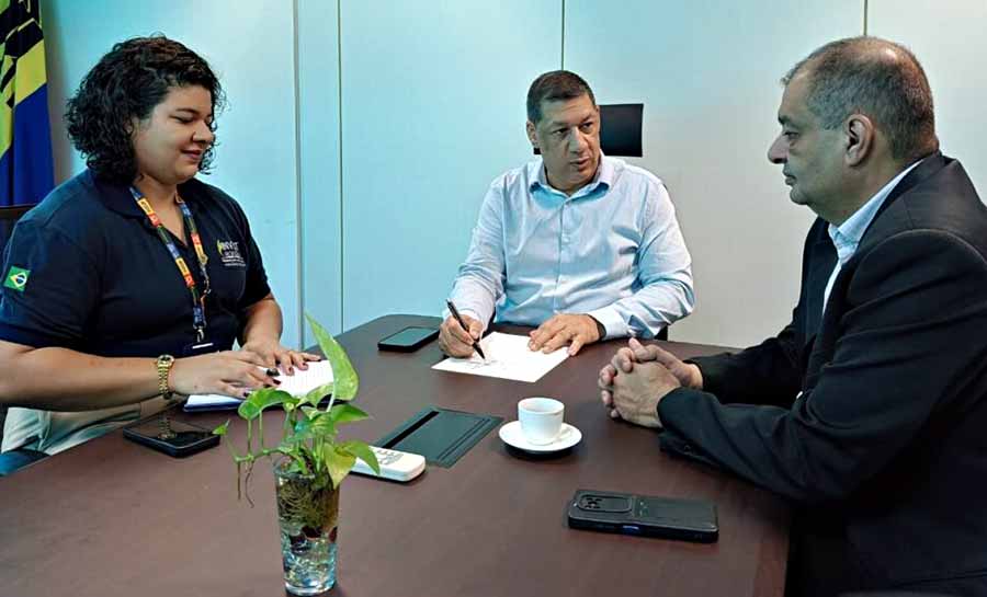 Acre e Rondônia alinham agenda conjunta para o fortalecimento de parceria econômica