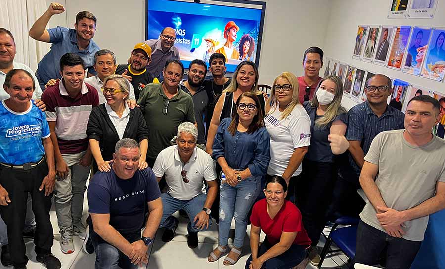 Executiva Municipal do Progressistas de Rio Branco se reúne com pré-candidatos para alinhar condutas com vistas às eleições 2024