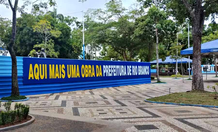 MP investiga suposto dano ao patrimônio histórico em praça de Rio Branco