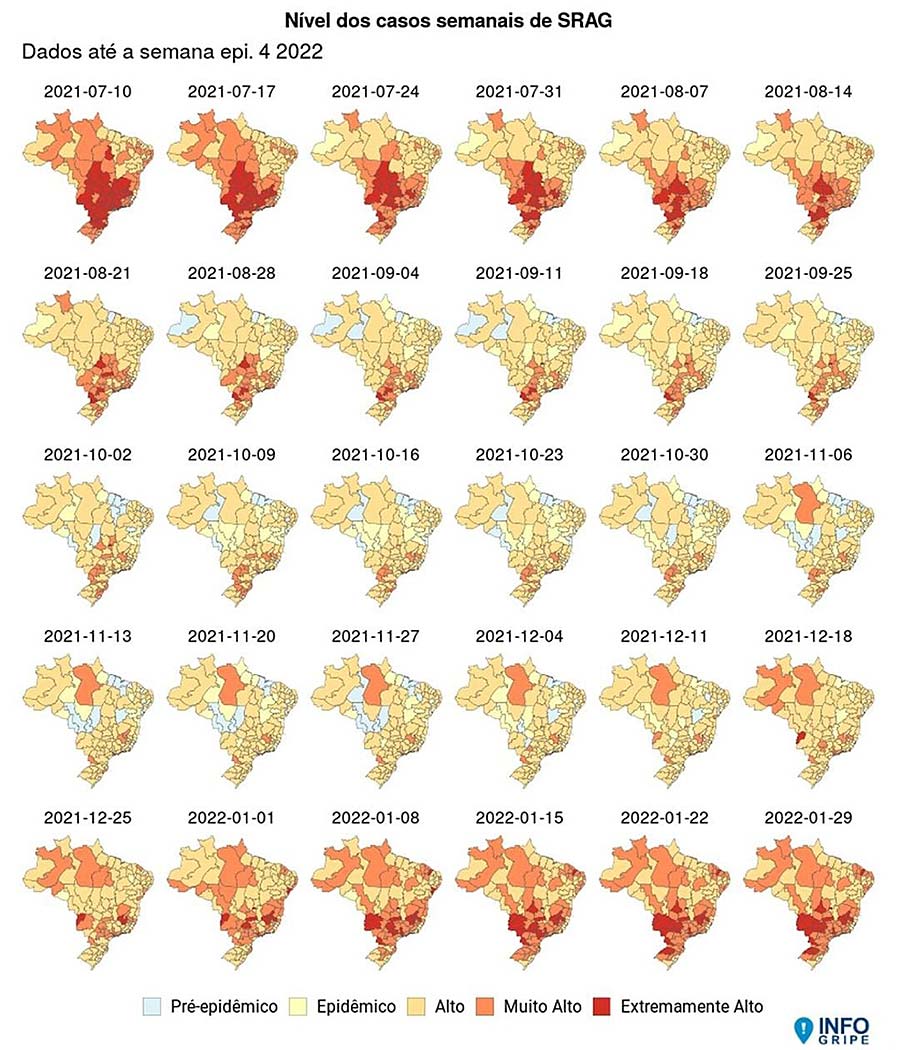 mapa web