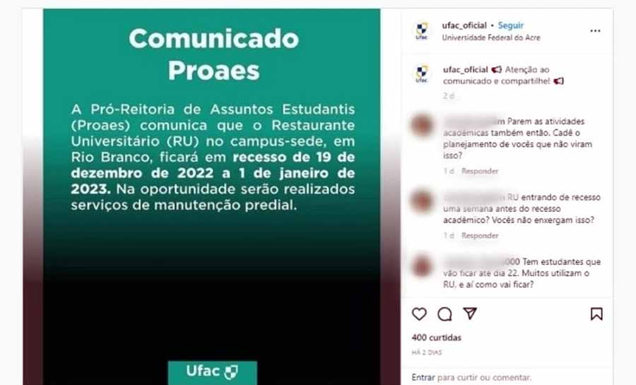 aviso web