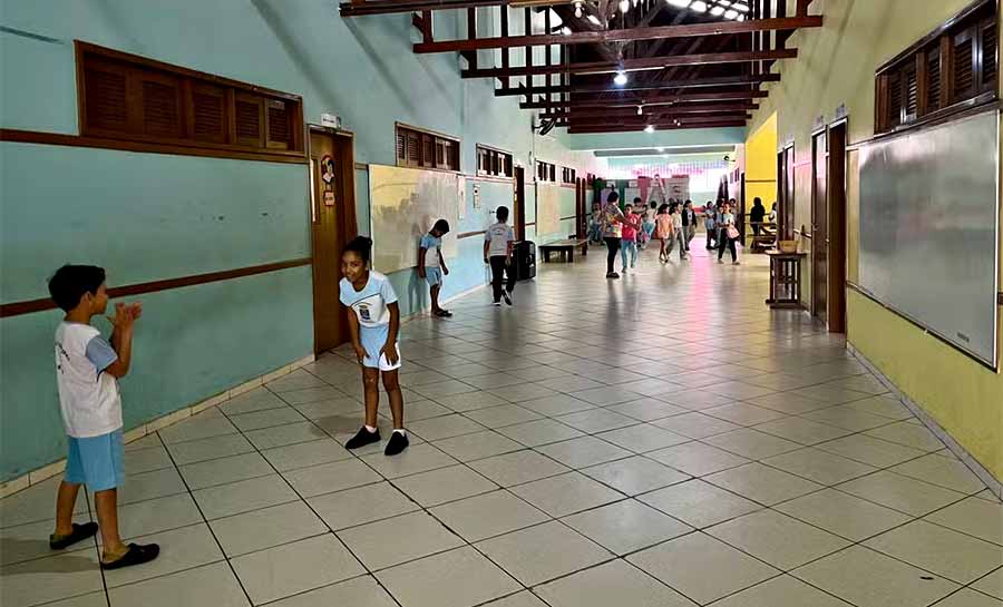 alunos escola