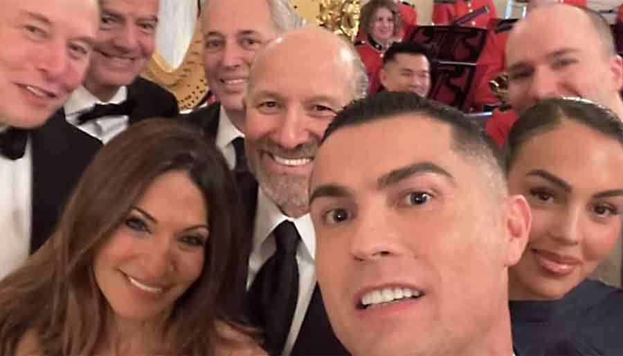 ronaldo celebridades