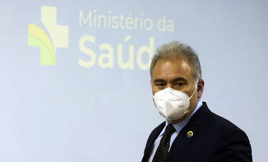 Queiroga recua e diz que casos de Deltacron ainda estão em análise