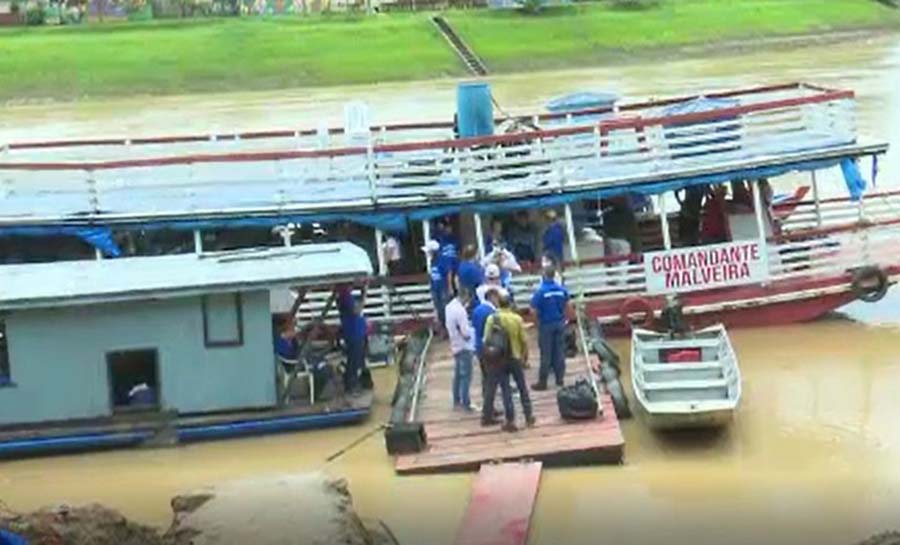 Projeto Saúde Itinerante leva serviços da atenção básica para ribeirinhos de 50 comunidades em Rio Branco