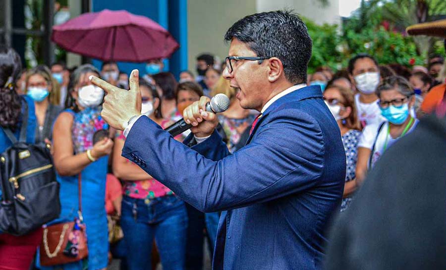 Jenilson Leite diz que Bocalom precisa pedir desculpas aos servidores Públicos do Acre