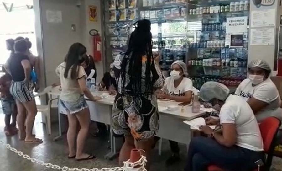 Para avançar na cobertura, saúde de Rio Branco realiza mais um mutirão de vacinação contra a Covid