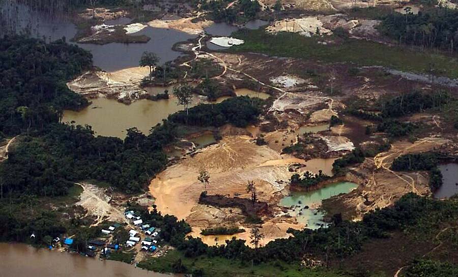 Desmatamento em terras indígenas foi de apenas 1% em 30 anos