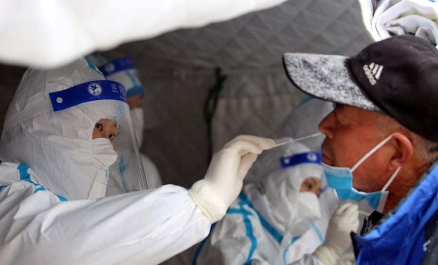 Covid-19: moradores de Pequim se preparam para nova onda da doença
