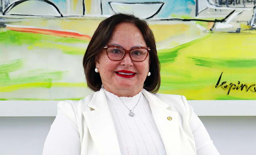 A internet é para todos, diz Vanda Milani