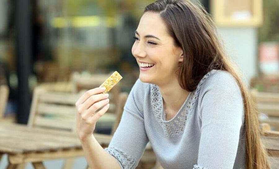 Barrinhas de cereais nem sempre são saudáveis