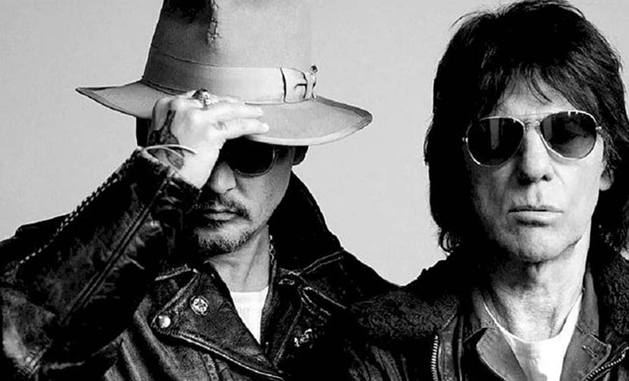 Depois de vitória nos tribunais, Johnny Depp grava álbum com Jeff Beck