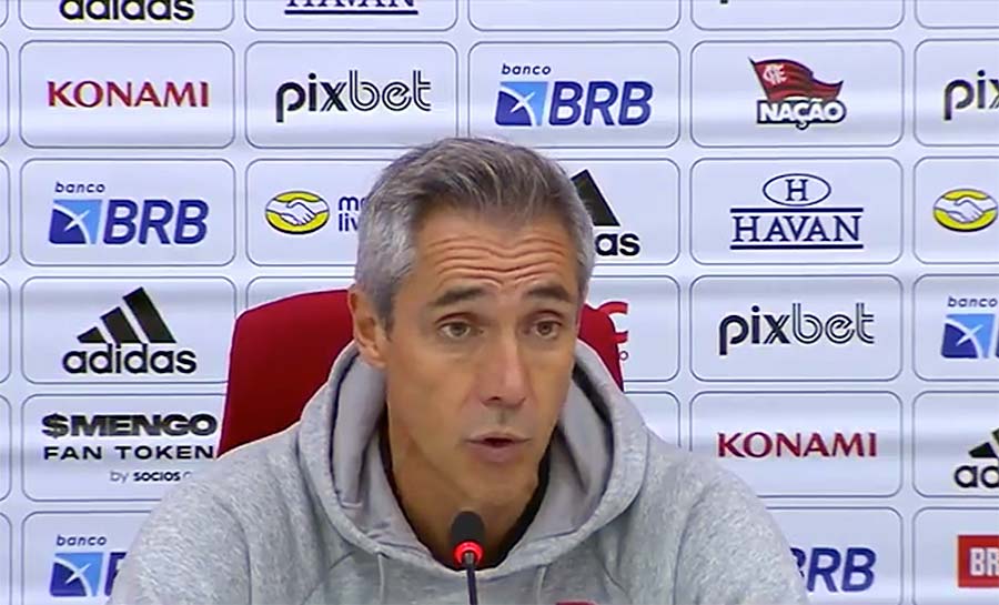Flamengo define demissão de Paulo Sousa e decidirá sobre ida ao jogo contra o Internacional