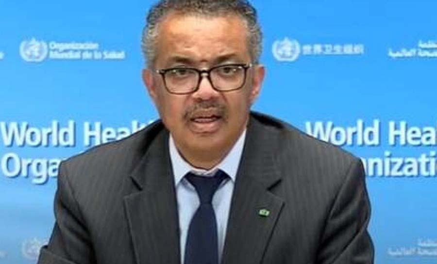 Covid: OMS pede colaboração da China para investigar origem da doença