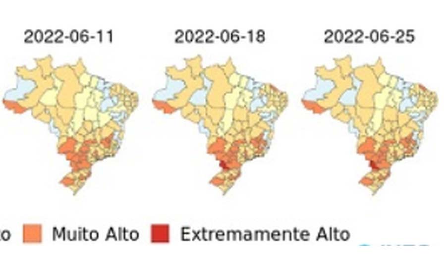 Acre está há três semanas seguidas com alta nos casos de Síndrome Respiratória Aguda, aponta Fiocruz