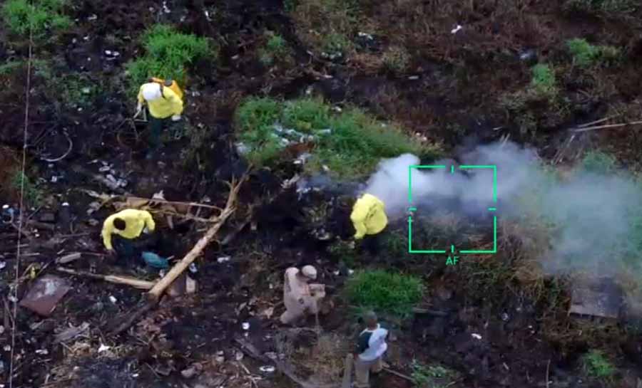 Em ação conjunta, MP faz ação de combate a incêndios em cidade no interior do Acre