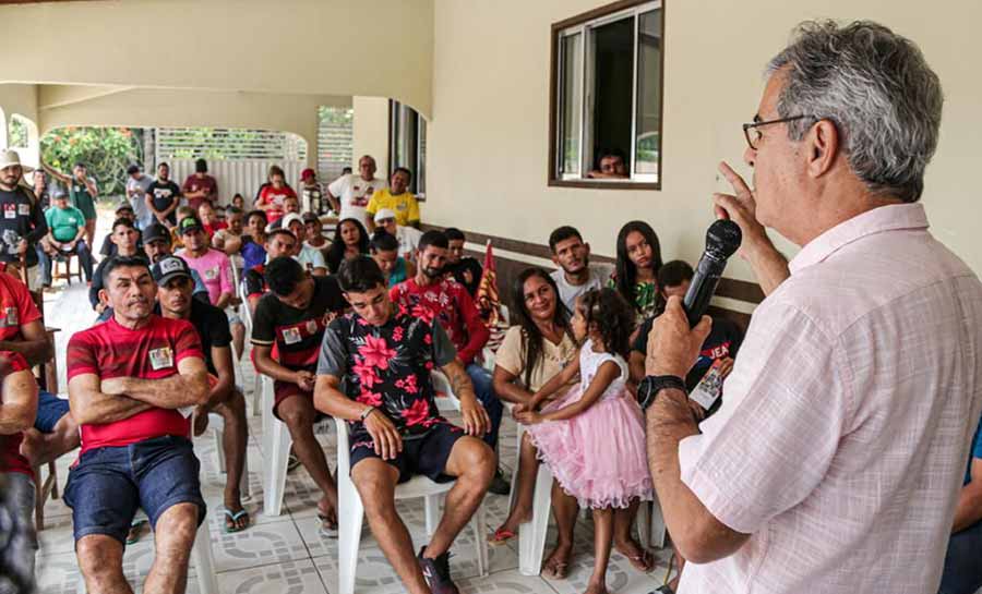 “É inacreditável como o Acre andou para trás”, lamenta Jorge Viana após visita ao Juruá, Tarauacá-Envira e Purus