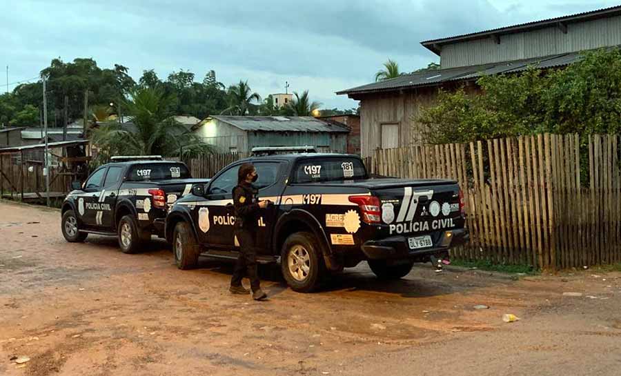 Mais duas pessoas são presas por envolvimento em ataque em Manoel Urbano, interior do Acre