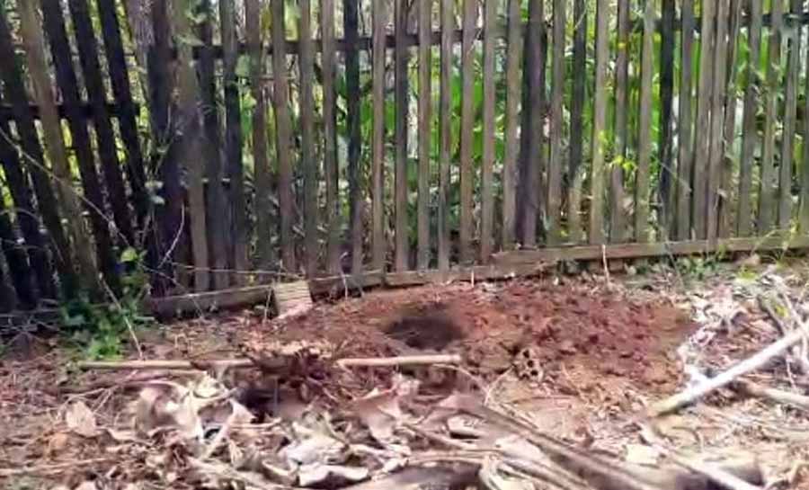 Corpo de homem é achado enterrado em cova rasa e com sinais de tortura no interior do Acre