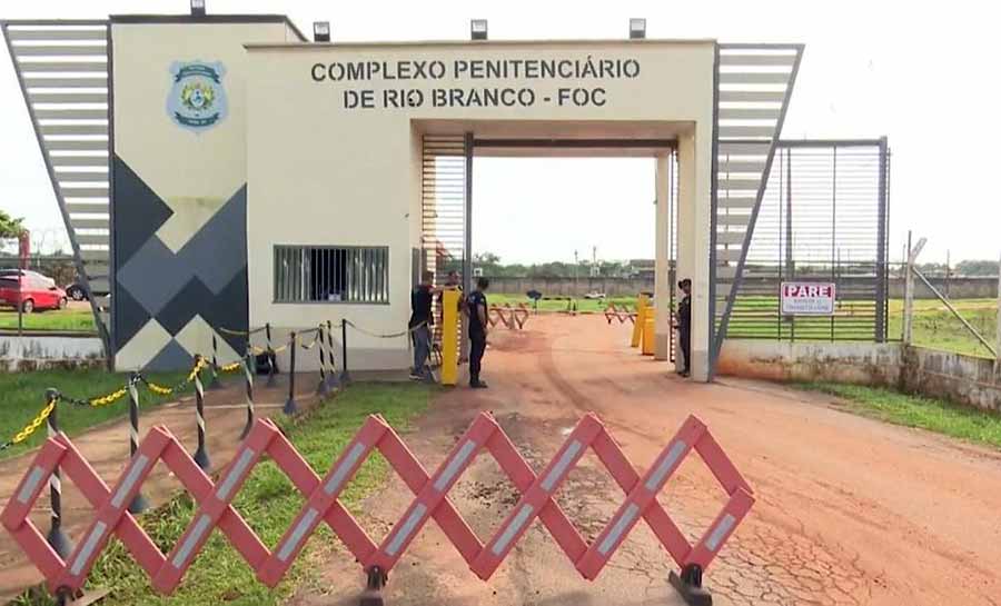 Após greve de fome de presos, Iapen suspende visitas no Complexo Penitenciário de Rio Branco nesta quarta-feira (28)