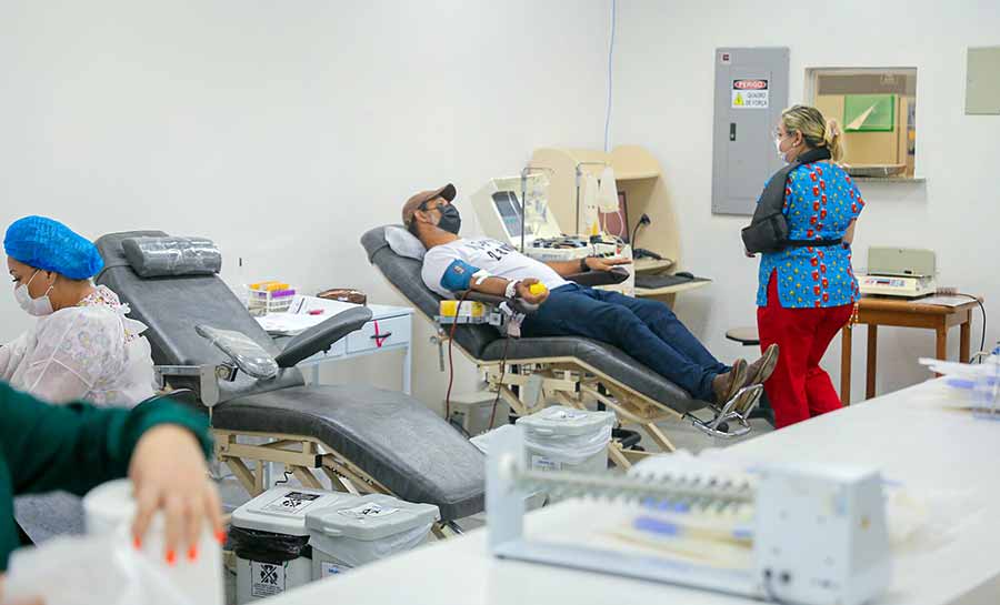 Com estoque em estado crítico, Hemoacre convoca doadores de sangue O-