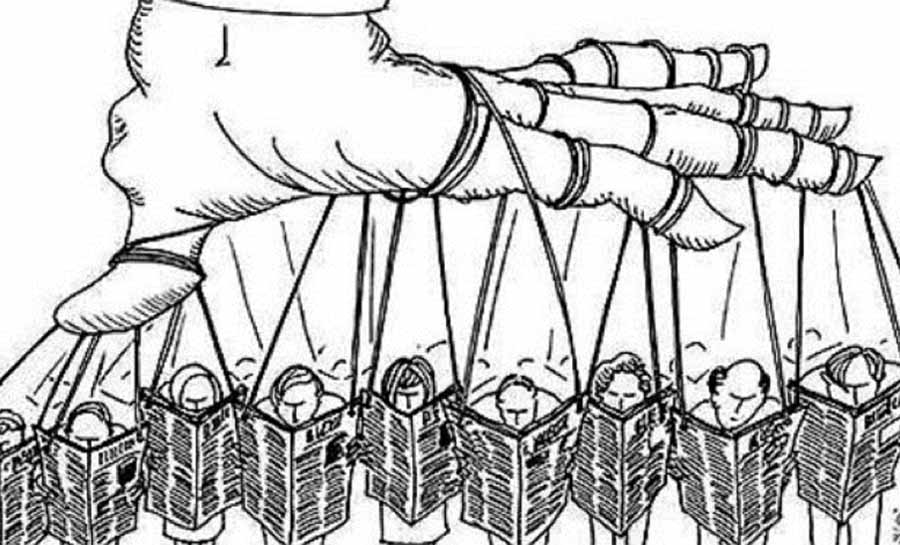 A proposta é sair da democracia para uma monocracia