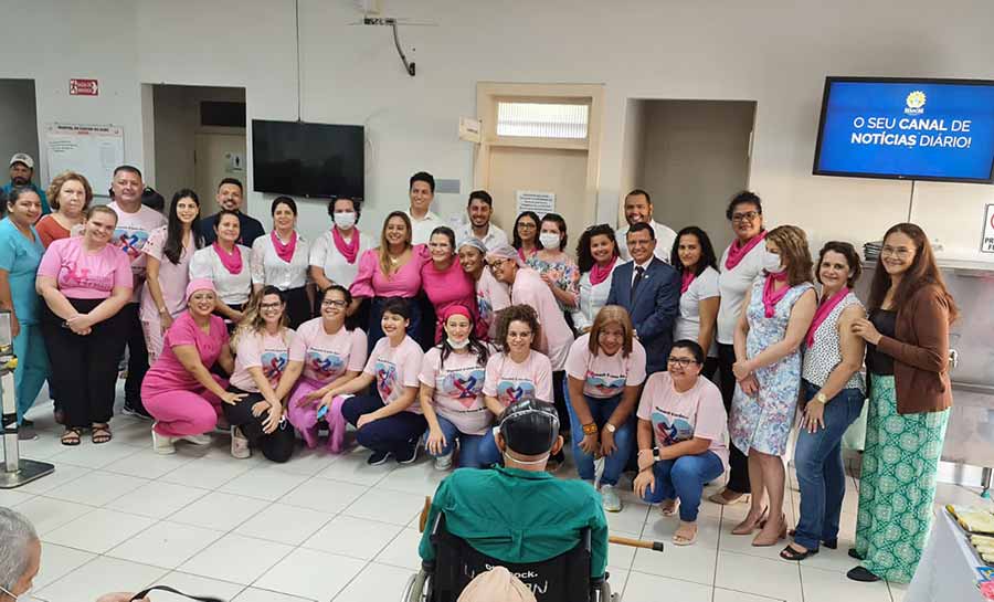 Unacon realiza atividade alusiva ao Outubro Rosa