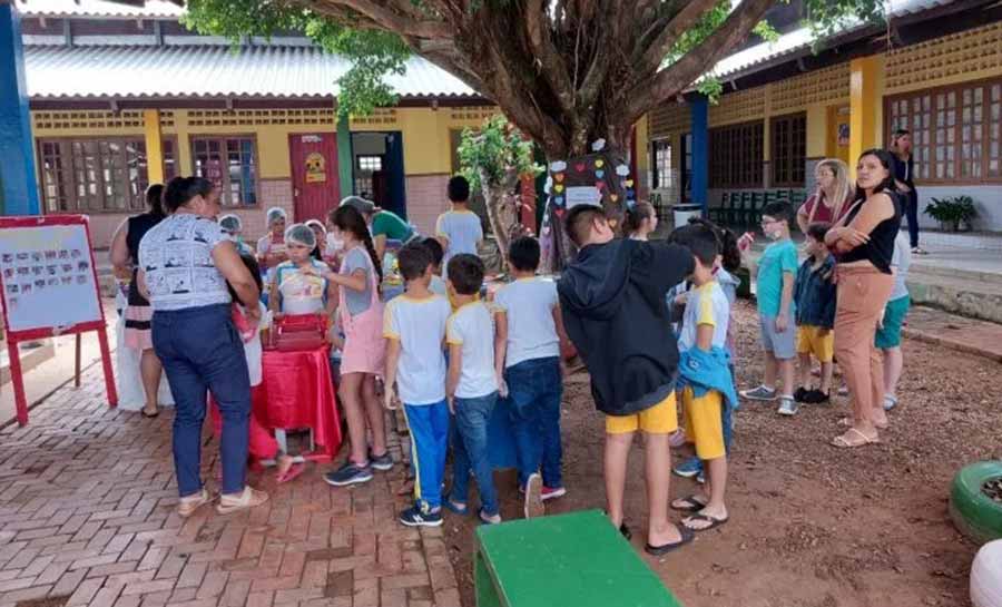 Escola da rede municipal de ensino adere ao programa Aprender Valor do Banco Central