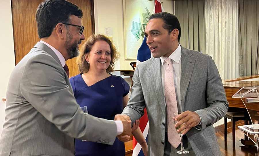 Governo reafirma compromisso com meio ambiente em solenidade sobre a COP27