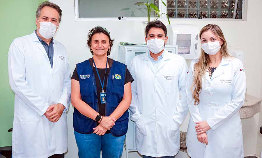 Fundhacre já realizou mais de mil atendimentos médicos no ambulatório de transplantes em 2022