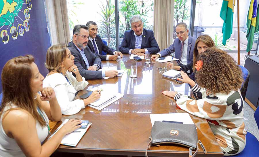 Segurança pública e infraestrutura são prioridades de Alan Rick na emenda de Bancada