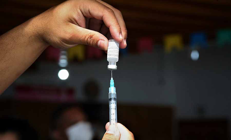 Covid-19: Acre recebe 3 mil doses para a vacinação de crianças com comorbidade