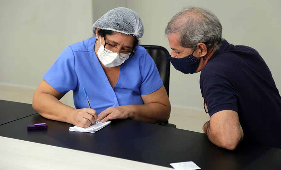 Prefeitura de Rio Branco realiza ação do Novembro Azul em órgãos estaduais