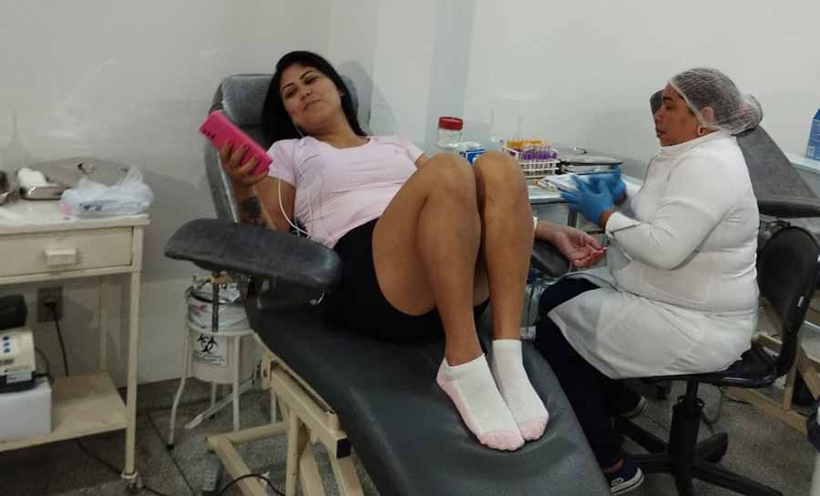 Hemoacre promove Semana do Doador de Sangue em Rio Branco