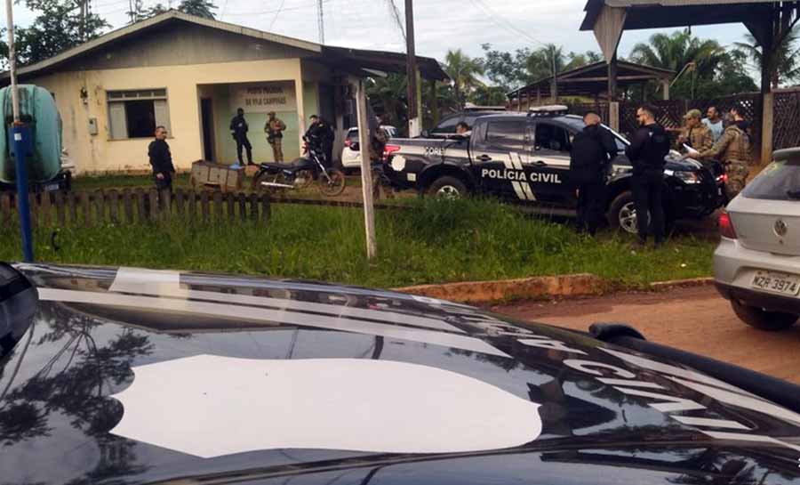 Durante operação, sete pessoas são presas por tráfico de drogas em vila do interior e na capital do Acre
