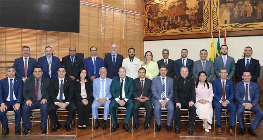 Nova legislatura 