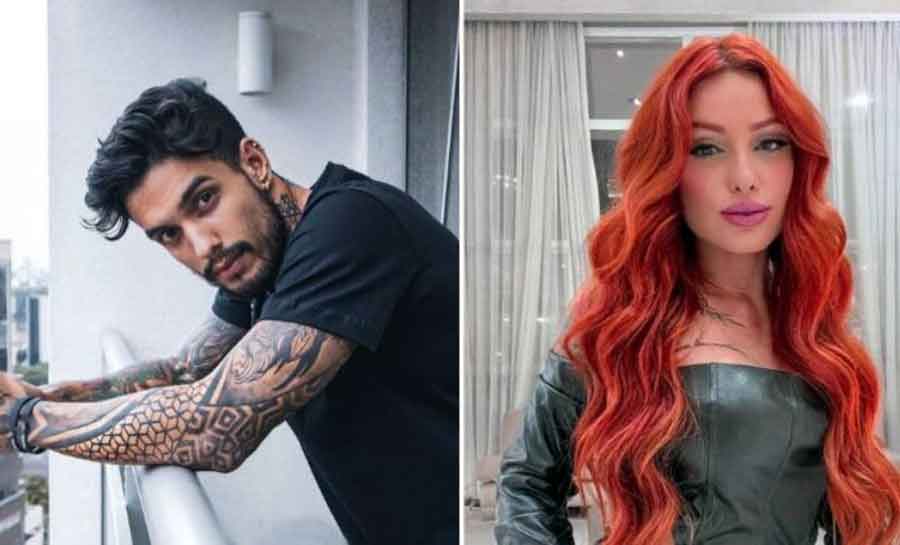 Matheus Sampaio desconhecia suposta medida protetiva de Brenda Paixão