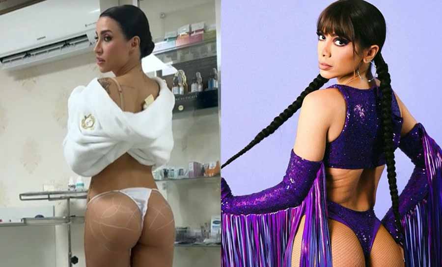 Bianca Andrade faz procedimento no bumbum influenciada por Anitta